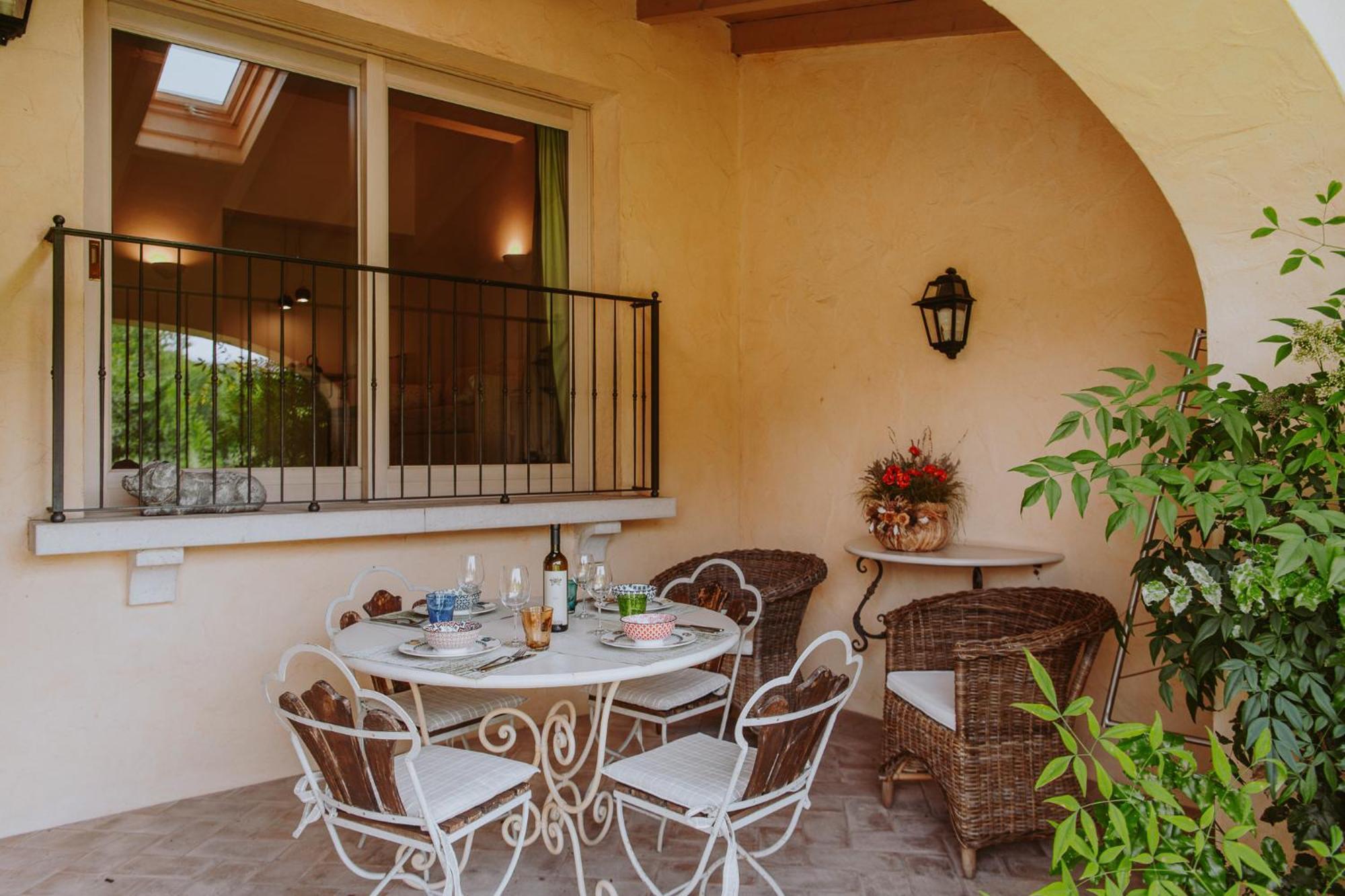 Relais De Charme Le Videlle Casa de hóspedes Raffa Exterior foto
