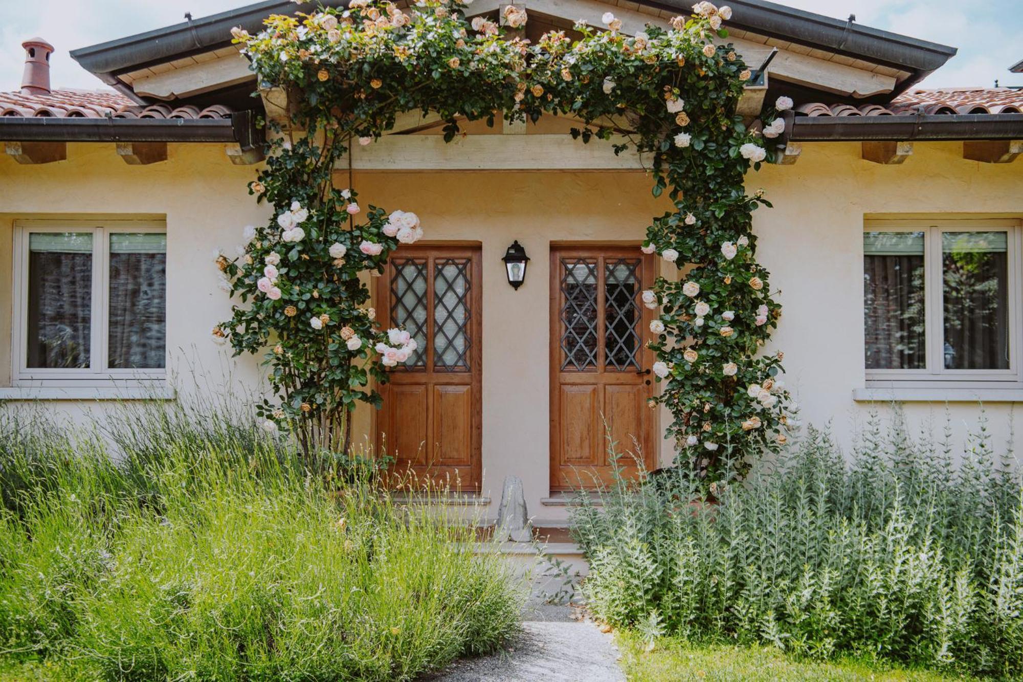 Relais De Charme Le Videlle Casa de hóspedes Raffa Exterior foto