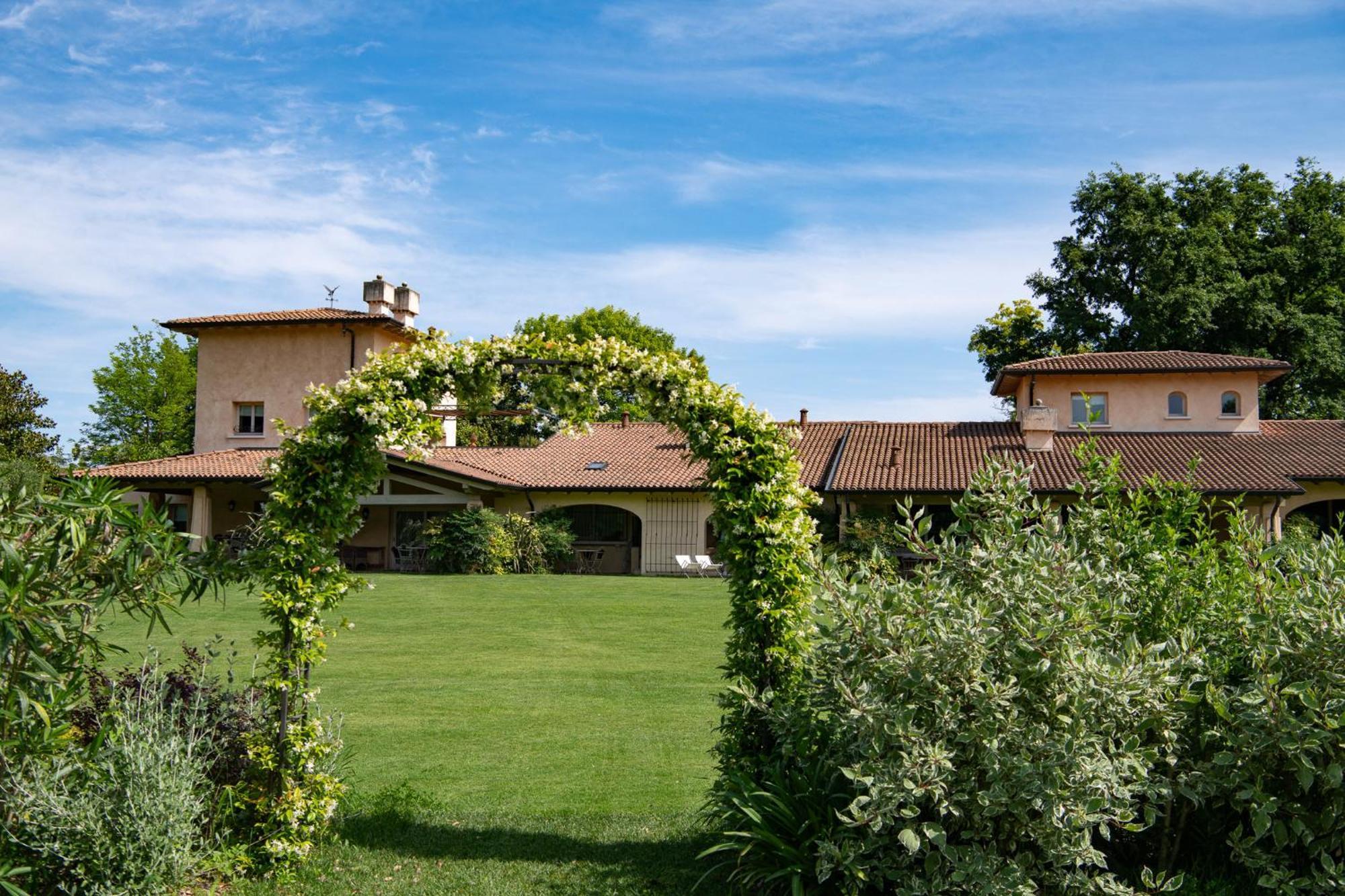 Relais De Charme Le Videlle Casa de hóspedes Raffa Exterior foto